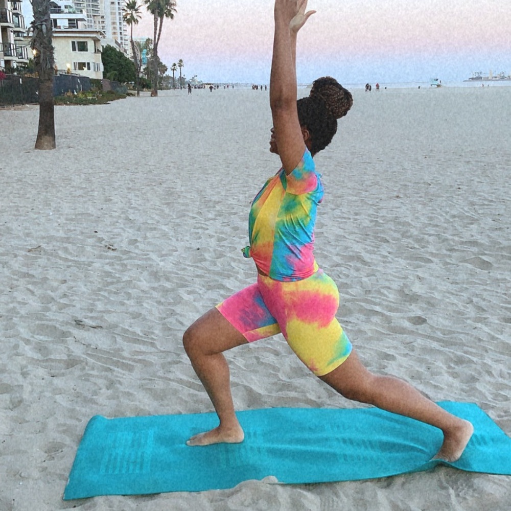 Tie Die 2 piece Matching Set - Picture 2 of 5